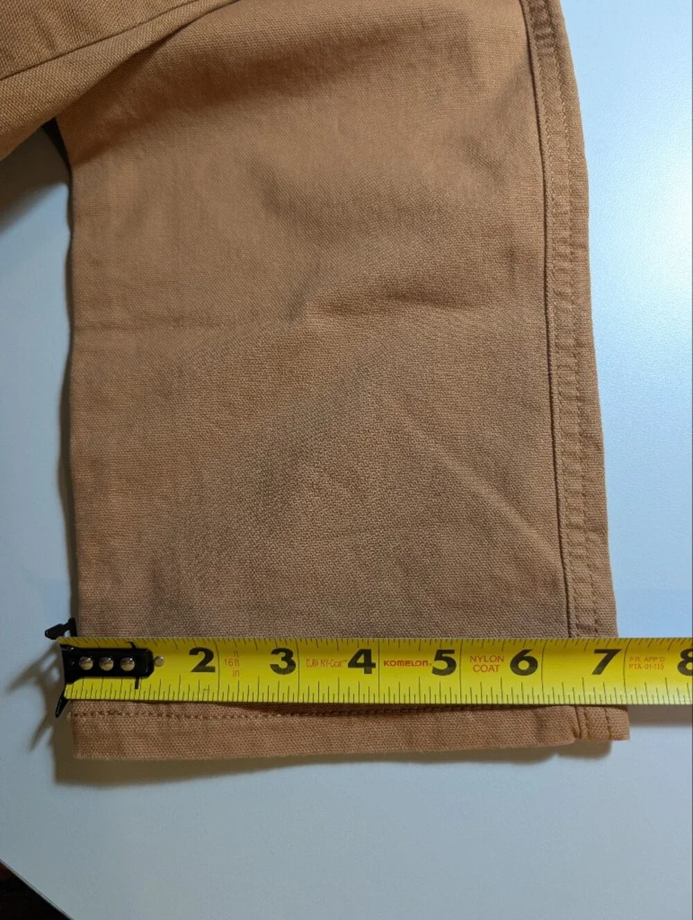 Knox Rose Womans Small/29 Khaki Relaxed Utility Pants NWT